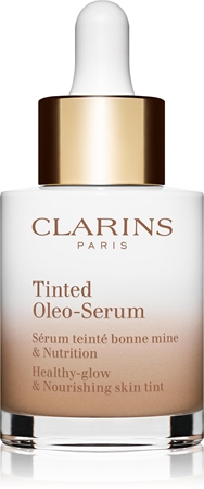 Clarins Tinted Oleo-Serum Õliseerum ühtlase nahatooni jaoks