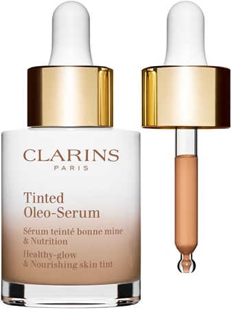 Clarins Tinted Oleo-Serum Õliseerum ühtlase nahatooni jaoks
