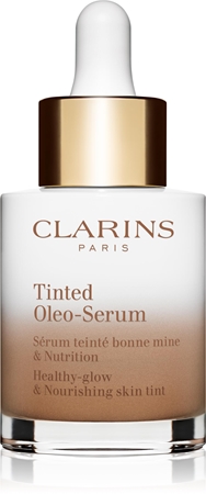 Clarins Tinted Oleo-Serum Õliseerum ühtlase nahatooni jaoks