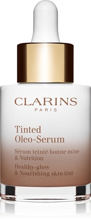 Clarins Tinted Oleo-Serum Õliseerum ühtlase nahatooni jaoks