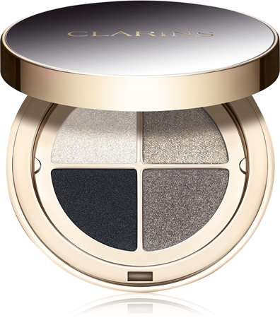 Clarins Ombre 4 Colour Eye Palette luomiväripaletti pitkäkestoinen vaikutus