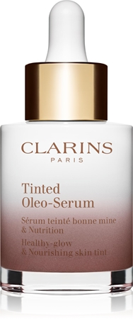 Clarins Tinted Oleo-Serum ser ulei pentru uniformizarea nuantei tenului