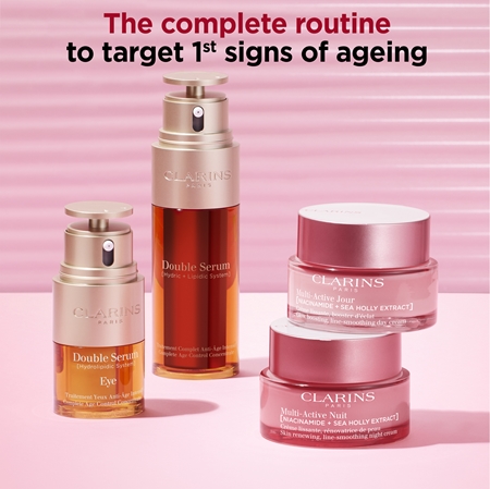 Clarins Multi-Active Day Cream All Skin Types vyhlazující a rozjasňující krém pro všechny typy pleti