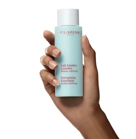 Clarins Energizing Legs émulsion apaisante pieds