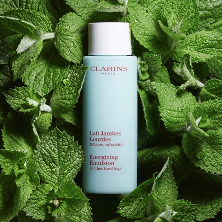 Clarins Energizing Legs émulsion apaisante pieds