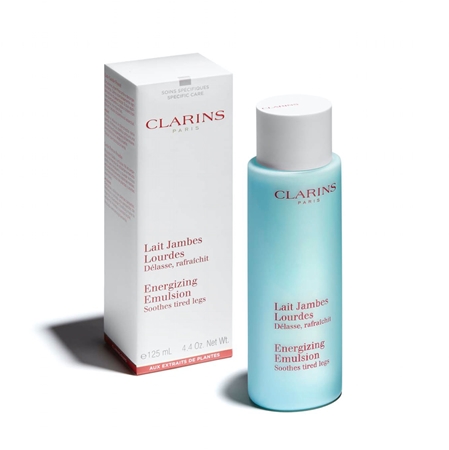 Clarins Energizing Legs émulsion apaisante pieds