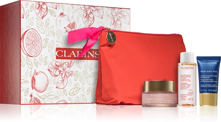 Clarins Multi-Active Collection подаръчен комплект за нормална към смесена кожа
