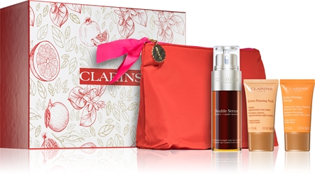 Clarins Double Serum & Extra Firming Collection подаръчен комплект за зряла кожа