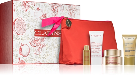 Clarins Nutri-Lumière Collection coffret (para pele madura)