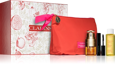 Clarins Double Serum Eye Collection подаръчен комплект