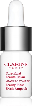 Clarins Beauty Flash Fresh Ampoule sérum illuminateur à la vitamine C