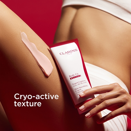 Clarins Body Fit Skin Smoothing Expert feszesítő krém narancsbőrre