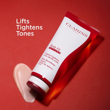 Clarins Body Fit Skin Smoothing Expert feszesítő krém narancsbőrre