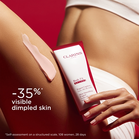 Clarins Body Fit Skin Smoothing Expert feszesítő krém narancsbőrre
