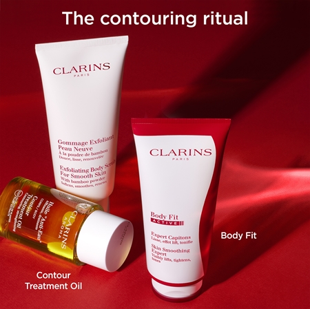 Clarins Body Fit Skin Smoothing Expert feszesítő krém narancsbőrre