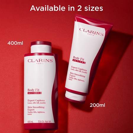 Clarins Body Fit Skin Smoothing Expert feszesítő krém narancsbőrre