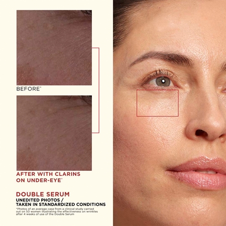 Clarins Double Serum intenzív szérum a bőröregedés ellen
