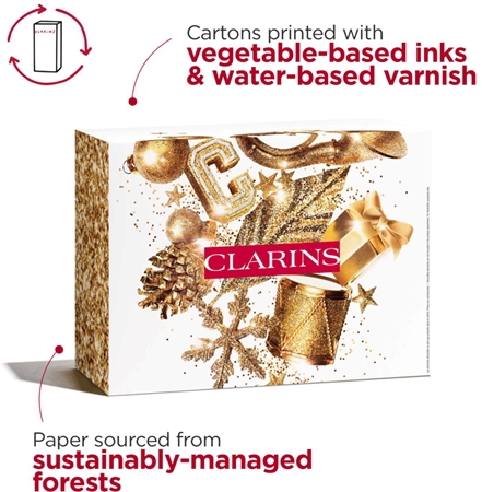 Clarins Double Serum & Extra Firming Collection vánoční dárková sada proti vráskám