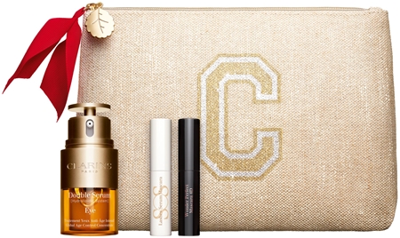 Clarins Double Serum Eye Collection świąteczny zestaw prezentowy do okolic oczu