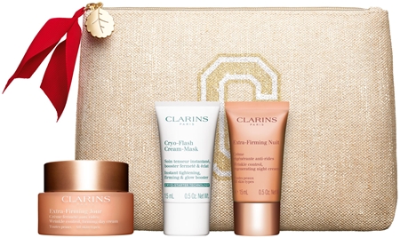 Clarins Extra-Firming Collection Weihnachtsgeschenk-Set (gegen Falten)