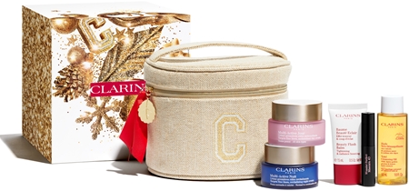 Clarins Multi-Active Collection set cadou de Crăciun pentru ten matur