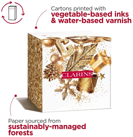 Clarins Multi-Active Collection set cadou de Crăciun pentru ten matur