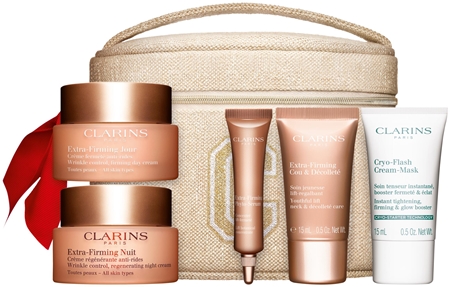 Clarins Extra-Firming Collection coffret de Noël fermeté et anti-âge