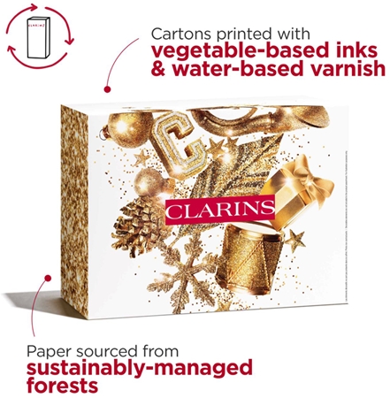 Clarins Hydra-Essentiel [HA²] Collection Weihnachtsgeschenk-Set (für intensive Feuchtigkeitspflege der Haut)