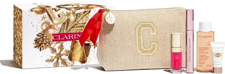 Clarins Face Make-Up Set coffret de Noël pour tous types de peau