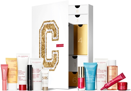 CLARINS アドベントカレンダー 12個入り Clarins Advent Calendar 2023 kalendarz adwentowy