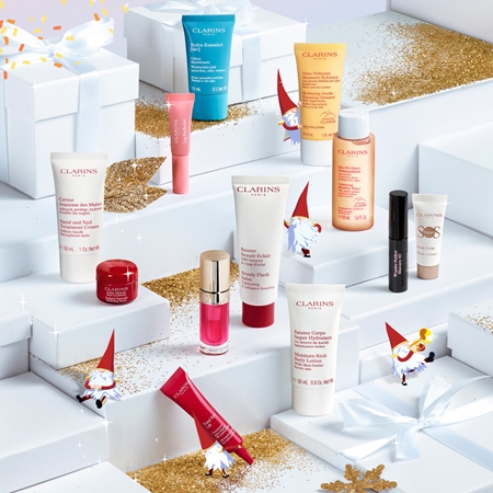 CLARINS アドベントカレンダー 12個入り Clarins Advent Calendar 2023 kalendarz adwentowy