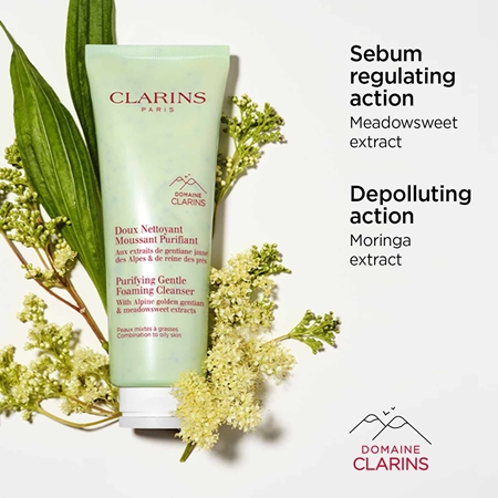 Clarins Cleansing Purifying Gentle Foaming Cleanser čisticí pěna