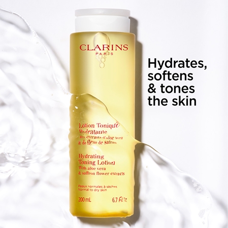 Clarins Cleansing Hydrating Toning Lotion lotion tonique hydratante pour peaux normales à sèches
