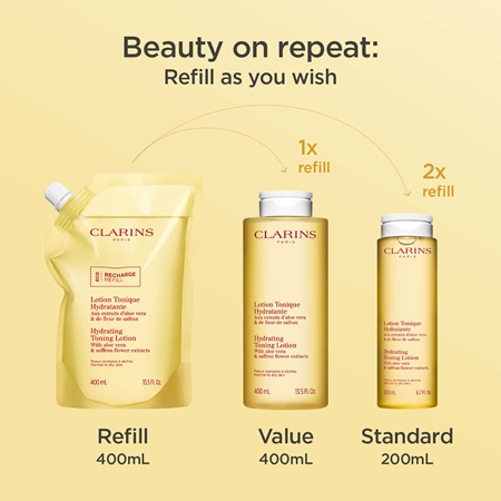 Clarins Cleansing Hydrating Toning Lotion hidratantni toner za normalnu i suhu kožu