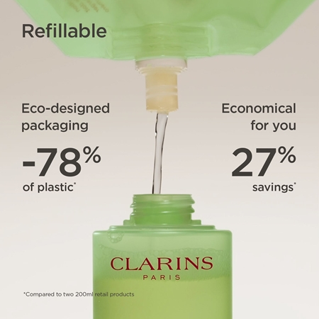 Clarins Cleansing Purifying Toning Lotion čisticí tonikum pro smíšenou až mastnou pokožku