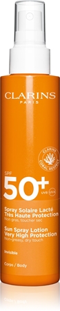Clarins Sun Care Spray Lotion opalovací sprej na tělo a obličej