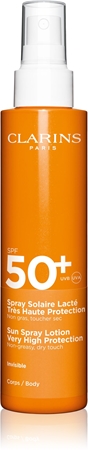 Clarins Sun Care Spray Lotion spray solaire corps et visage