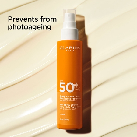 Clarins Sun Care Spray Lotion spray solaire corps et visage