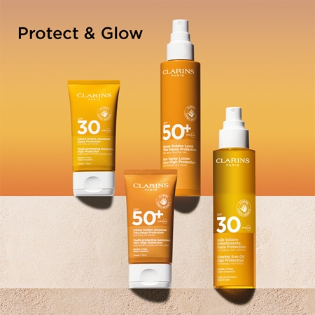 Clarins Sun Care Spray Lotion napozó spray testre és arcra