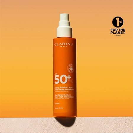 Clarins Sun Care Spray Lotion napozó spray testre és arcra