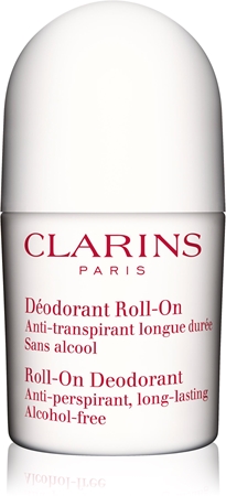 clarins roll-on deodorant anti-perspirant long-lasting