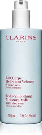 Clarins Body-Smoothing Moisture Milk with Aloe Vera