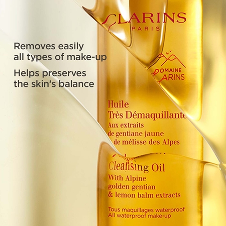 Clarins Cleansing Total Cleansing Oil huile démaquillante purifiante visage