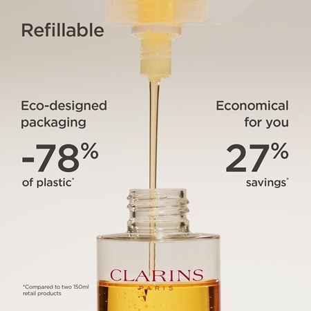 Clarins Cleansing Total Cleansing Oil huile démaquillante purifiante visage