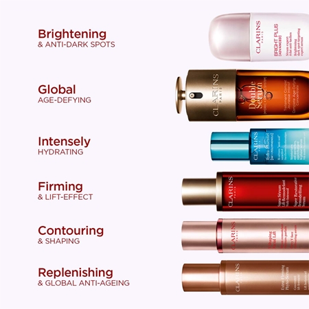 Clarins Bright Plus Advanced Dark Spot-targeting Serum озаряващ серум против пигментни петна