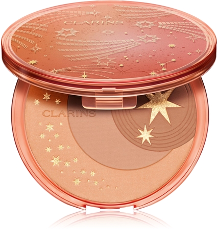 Clarins Bronzing Compact Sun Powder bronzosító kompakt púder