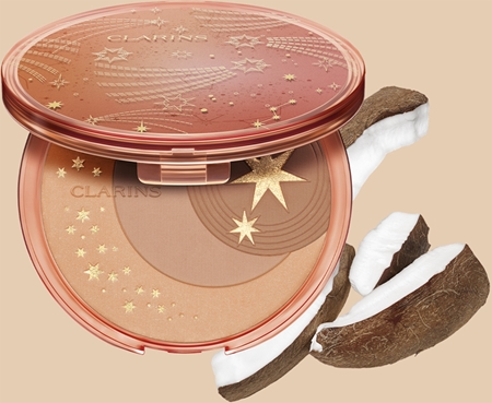 Clarins Bronzing Compact Sun Powder bronzosító kompakt púder