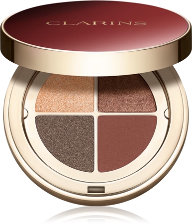 Clarins Ombre 4 Colour Eye Palette palette de fards à paupières pour un effet longue tenue