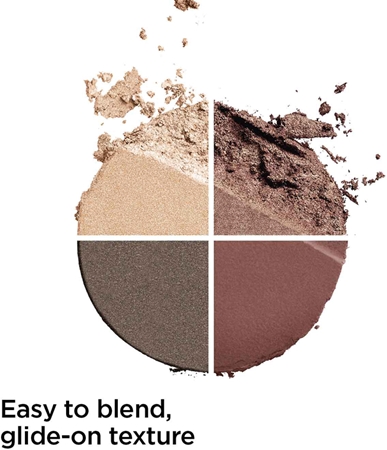 Clarins Ombre 4 Colour Eye Palette palette de fards à paupières pour un effet longue tenue