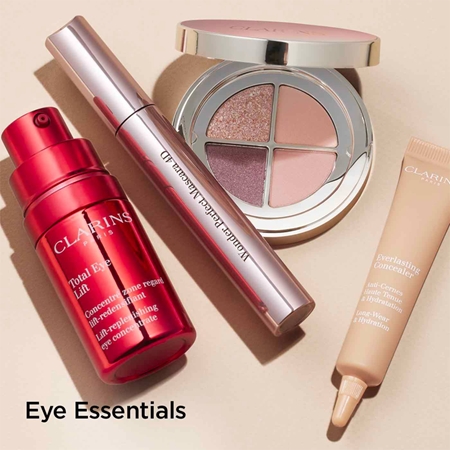 Clarins Ombre 4 Colour Eye Palette palette de fards à paupières pour un effet longue tenue